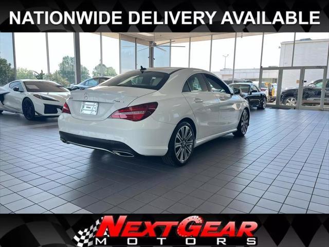 used 2019 Mercedes-Benz CLA 250 car, priced at $22,289