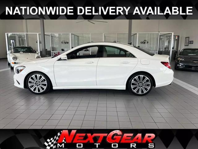 used 2019 Mercedes-Benz CLA 250 car, priced at $22,289