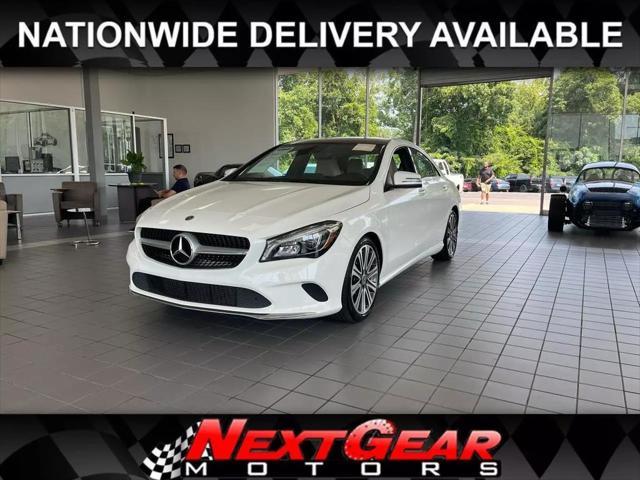 used 2019 Mercedes-Benz CLA 250 car, priced at $22,289