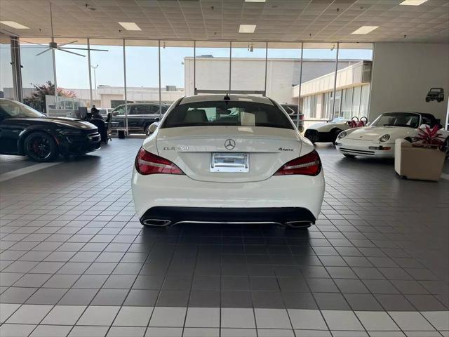 used 2019 Mercedes-Benz CLA 250 car, priced at $22,990