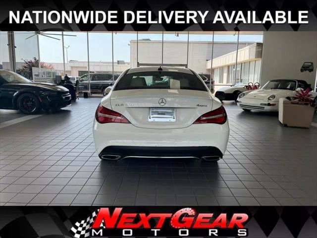 used 2019 Mercedes-Benz CLA 250 car, priced at $22,289