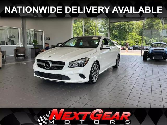 used 2019 Mercedes-Benz CLA 250 car, priced at $22,990