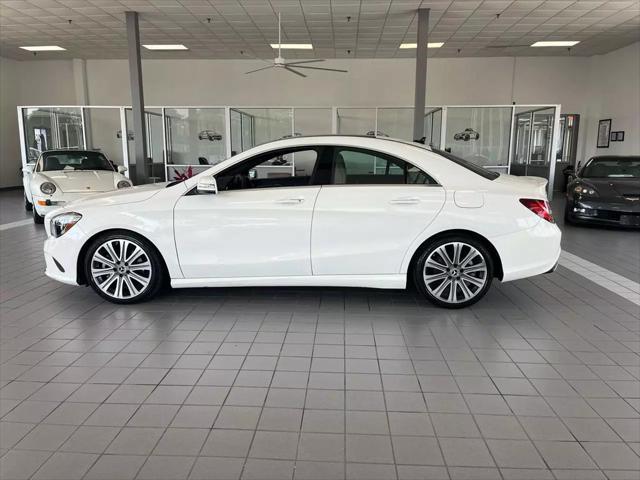 used 2019 Mercedes-Benz CLA 250 car, priced at $22,990