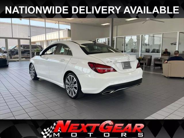 used 2019 Mercedes-Benz CLA 250 car, priced at $22,289