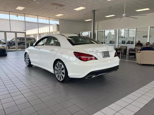 used 2019 Mercedes-Benz CLA 250 car, priced at $22,990