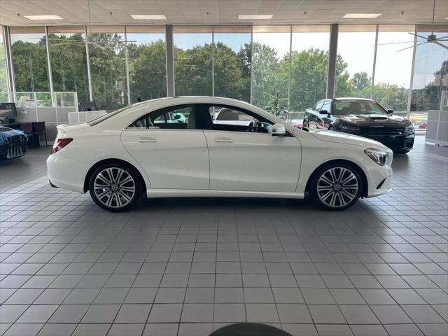 used 2019 Mercedes-Benz CLA 250 car, priced at $22,990