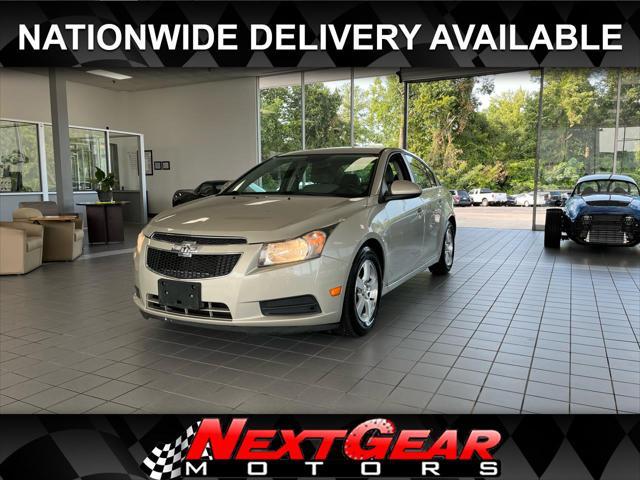 used 2014 Chevrolet Cruze car, priced at $7,490