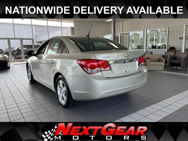 used 2014 Chevrolet Cruze car, priced at $7,490