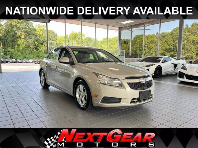 used 2014 Chevrolet Cruze car, priced at $7,490