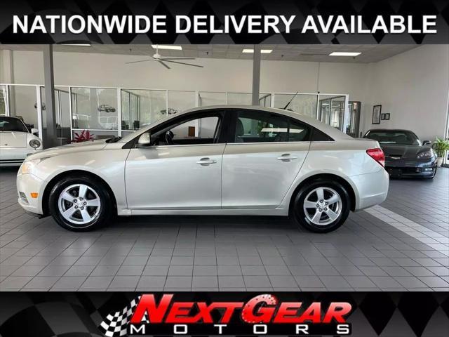 used 2014 Chevrolet Cruze car, priced at $7,490