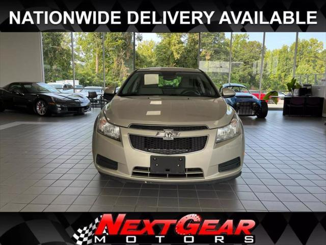 used 2014 Chevrolet Cruze car, priced at $7,490