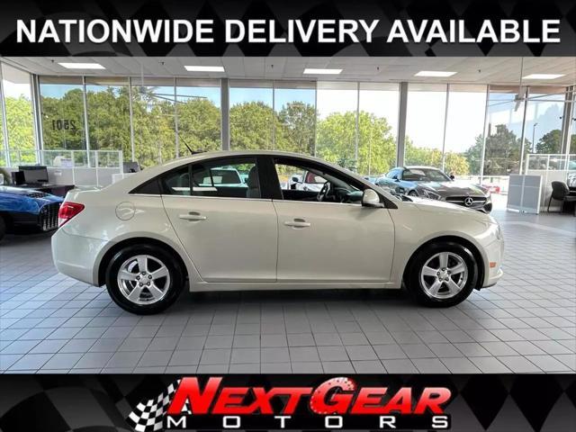 used 2014 Chevrolet Cruze car, priced at $7,490