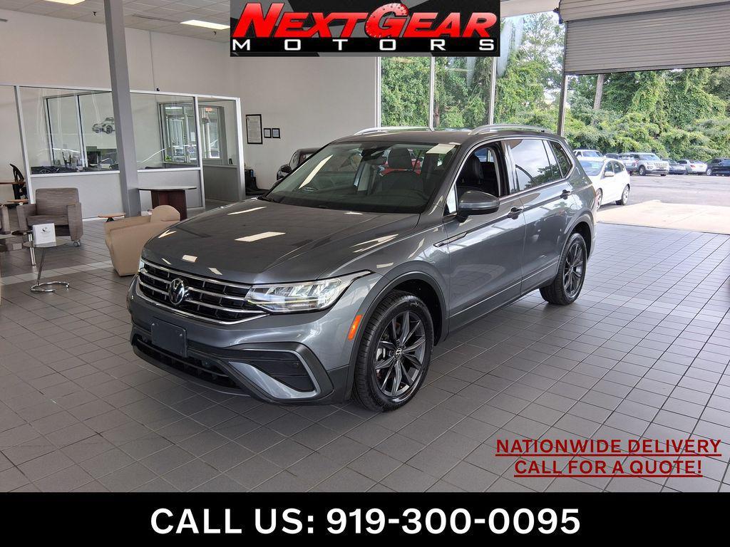 used 2022 Volkswagen Tiguan car, priced at $14,963