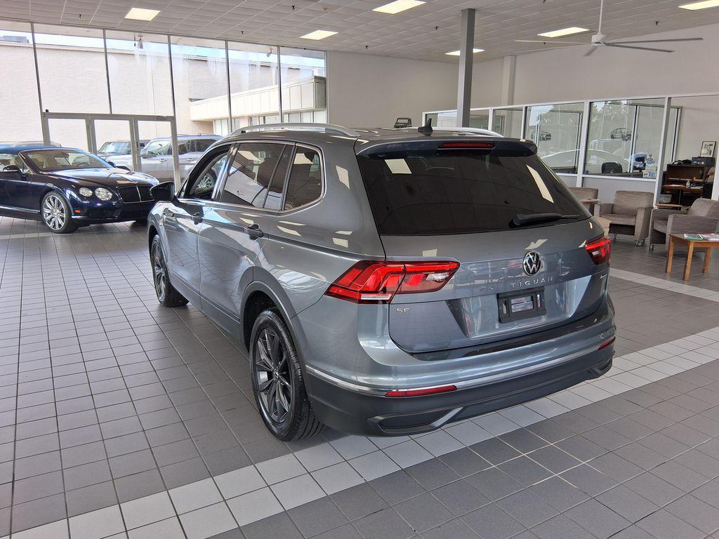 used 2022 Volkswagen Tiguan car, priced at $14,963