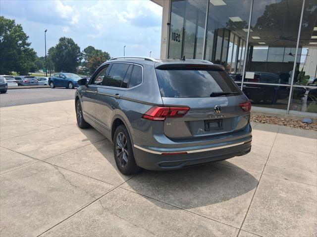 used 2022 Volkswagen Tiguan car, priced at $17,990