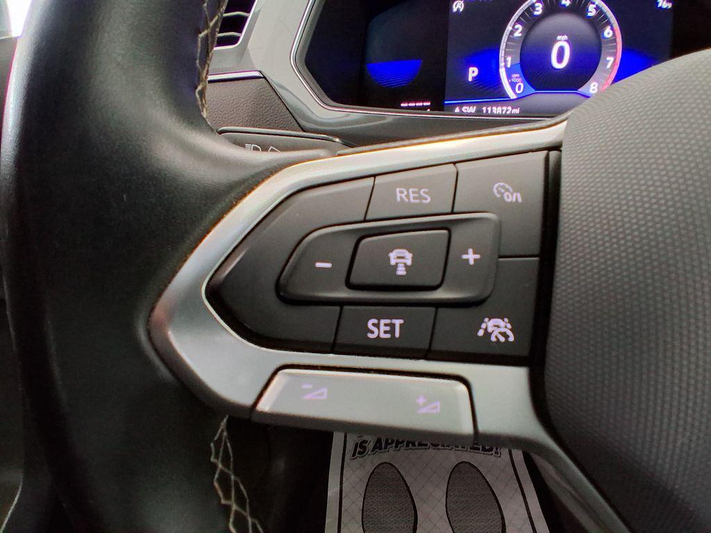 used 2022 Volkswagen Tiguan car, priced at $14,963