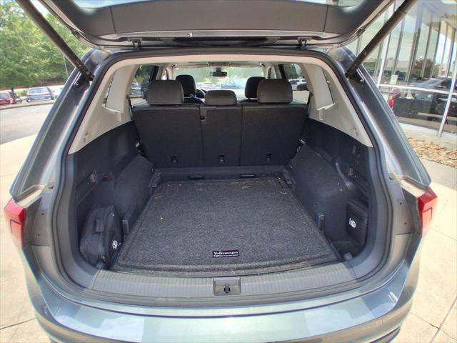 used 2022 Volkswagen Tiguan car, priced at $17,990