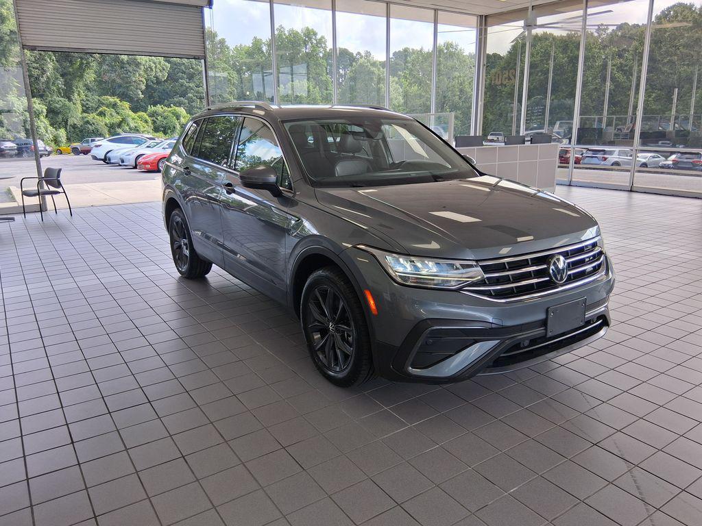 used 2022 Volkswagen Tiguan car, priced at $14,963