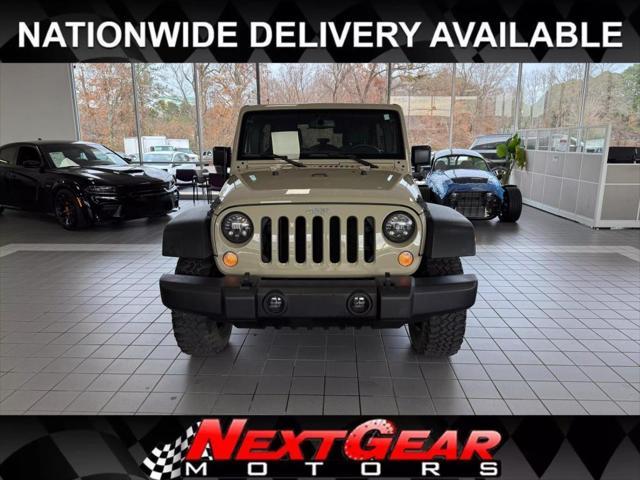 used 2017 Jeep Wrangler Unlimited car, priced at $26,689