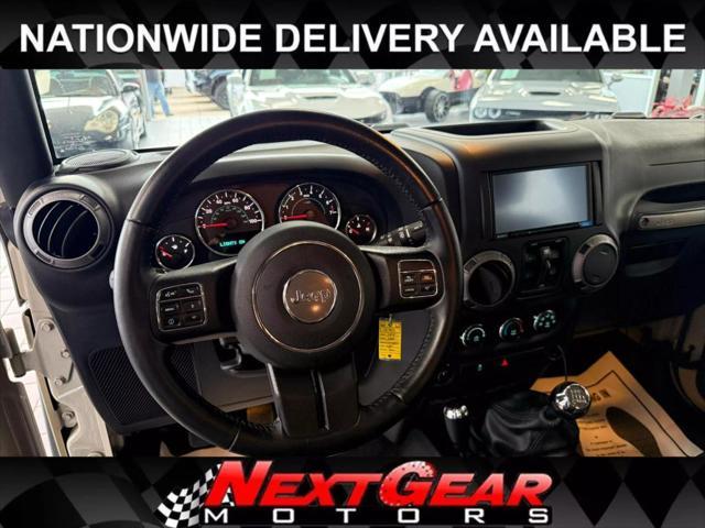 used 2017 Jeep Wrangler Unlimited car, priced at $26,689