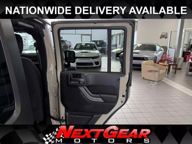 used 2017 Jeep Wrangler Unlimited car, priced at $26,689