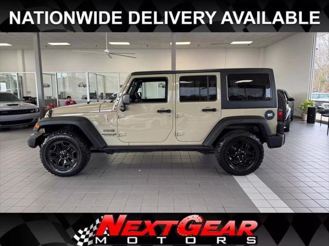 used 2017 Jeep Wrangler Unlimited car, priced at $26,689