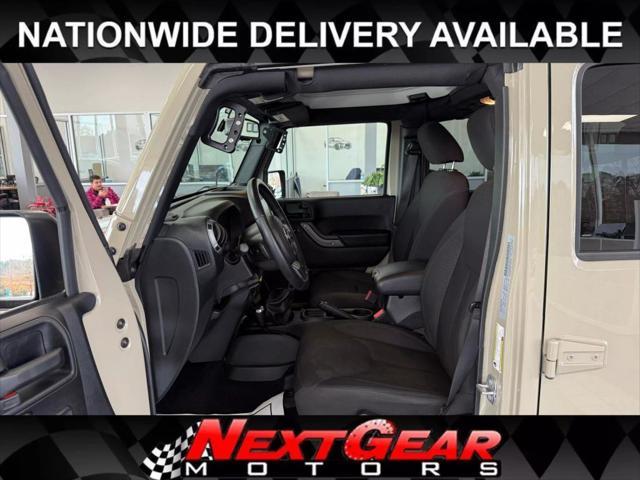 used 2017 Jeep Wrangler Unlimited car, priced at $26,689