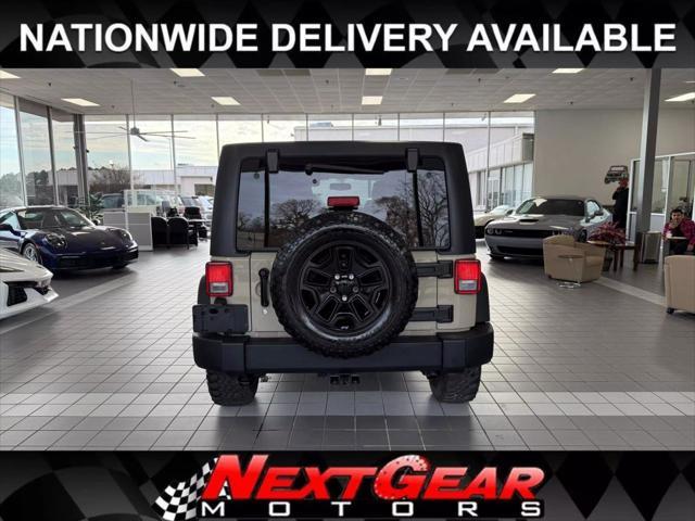 used 2017 Jeep Wrangler Unlimited car, priced at $26,689