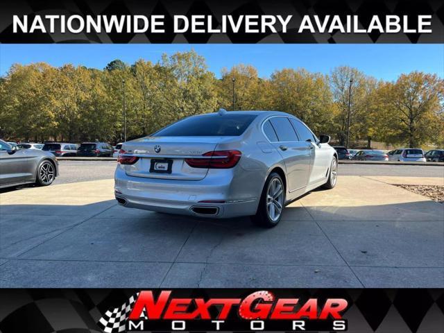 used 2018 BMW 750 car, priced at $35,189