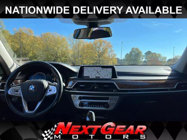 used 2018 BMW 750 car, priced at $35,189