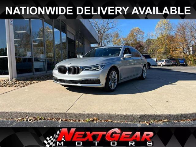 used 2018 BMW 750 car, priced at $35,189