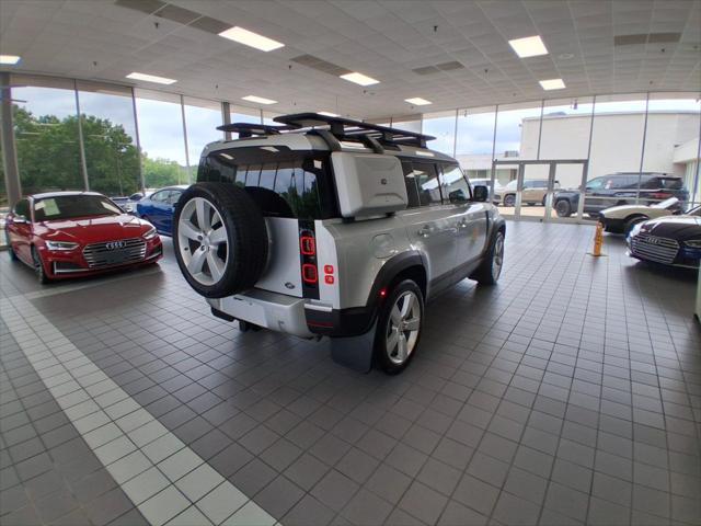 used 2020 Land Rover Defender car, priced at $55,990