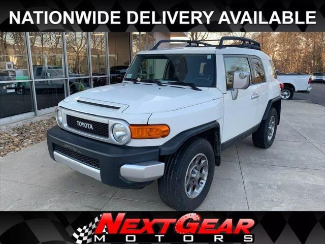 used 2013 Toyota FJ Cruiser car, priced at $22,990