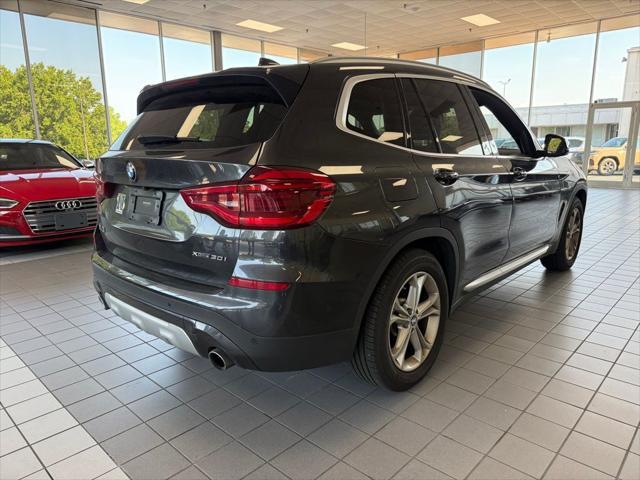used 2021 BMW X3 car, priced at $22,990