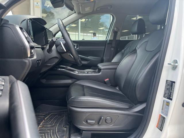 used 2022 Kia Sorento Hybrid car, priced at $24,990