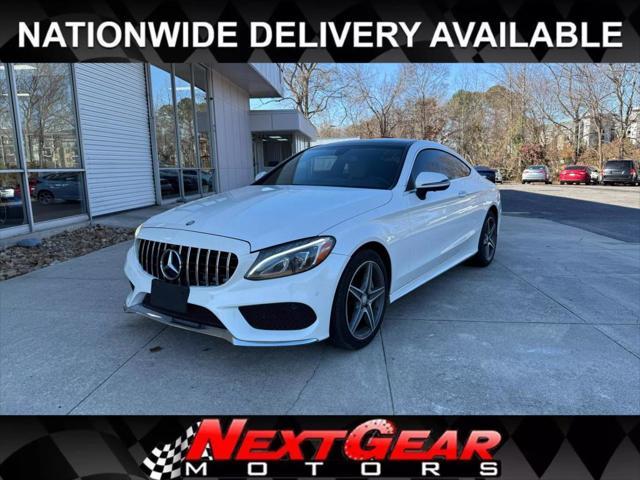 used 2017 Mercedes-Benz C-Class car, priced at $16,990