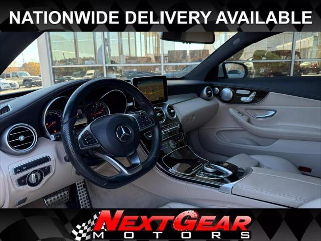 used 2017 Mercedes-Benz C-Class car, priced at $16,990