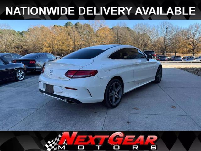 used 2017 Mercedes-Benz C-Class car, priced at $16,990