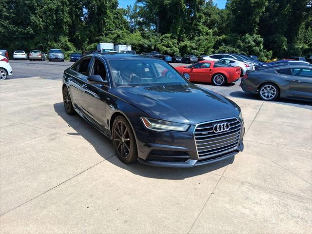 used 2018 Audi A6 car, priced at $14,990