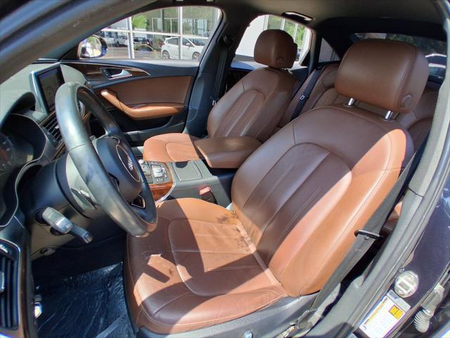 used 2018 Audi A6 car, priced at $14,990