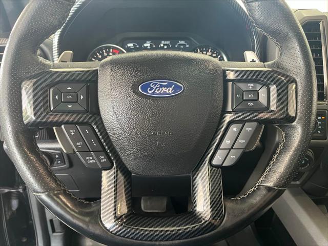 used 2017 Ford F-150 car, priced at $33,490