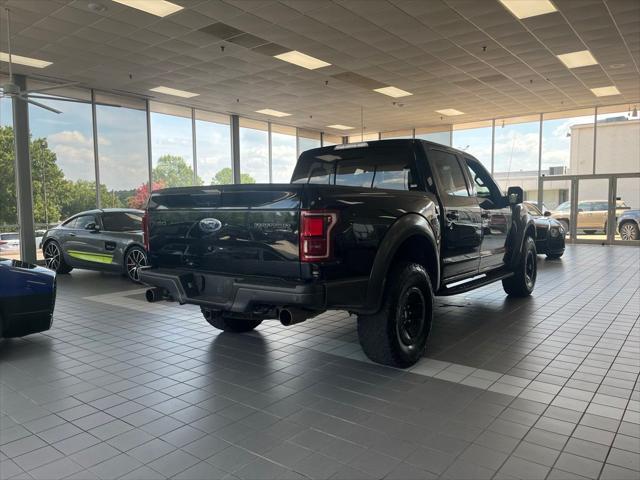 used 2017 Ford F-150 car, priced at $33,490