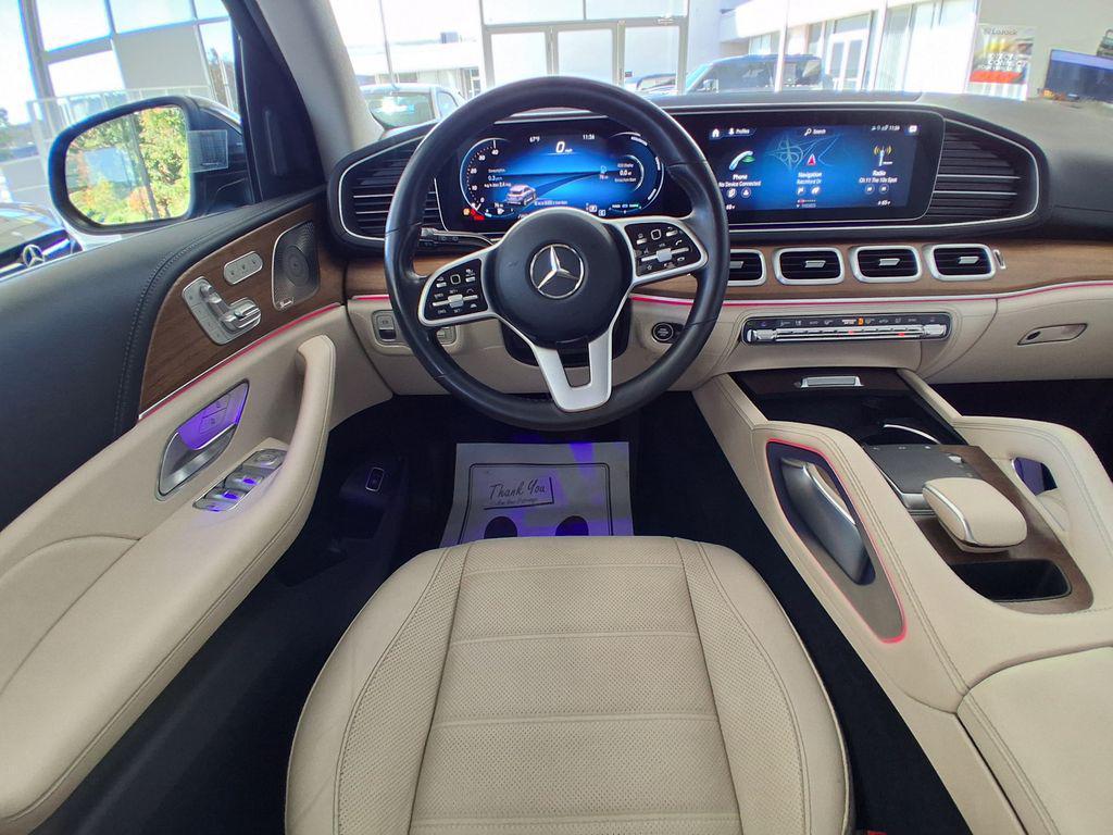 used 2021 Mercedes-Benz GLE 450 car, priced at $36,228