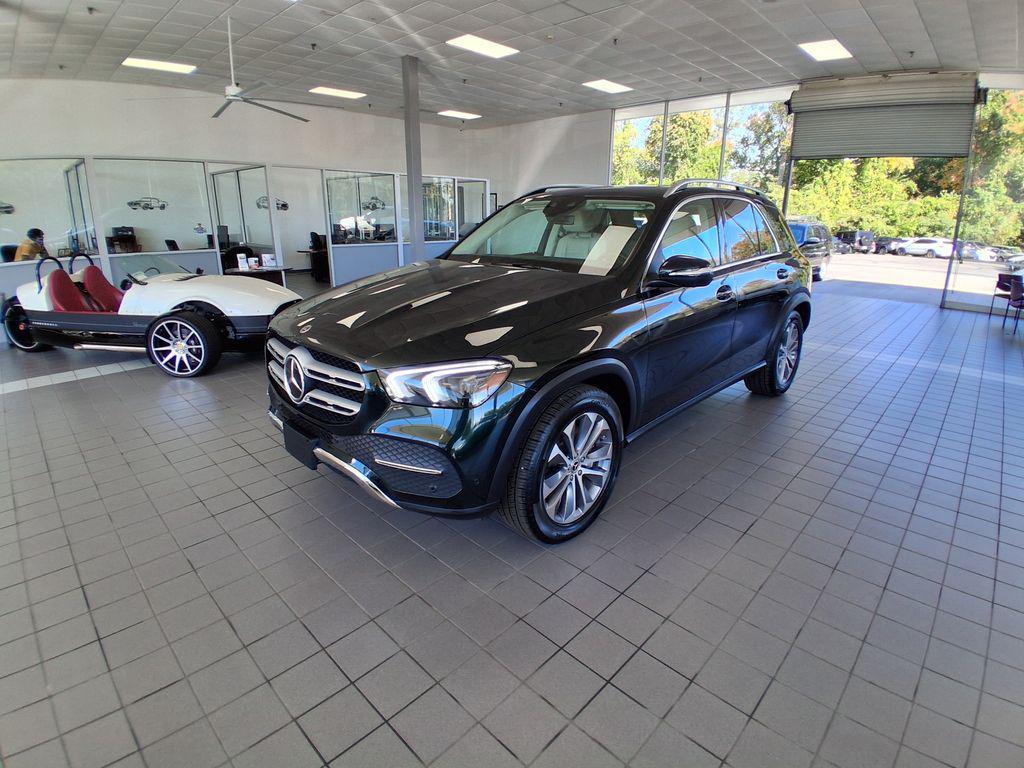 used 2021 Mercedes-Benz GLE 450 car, priced at $36,228