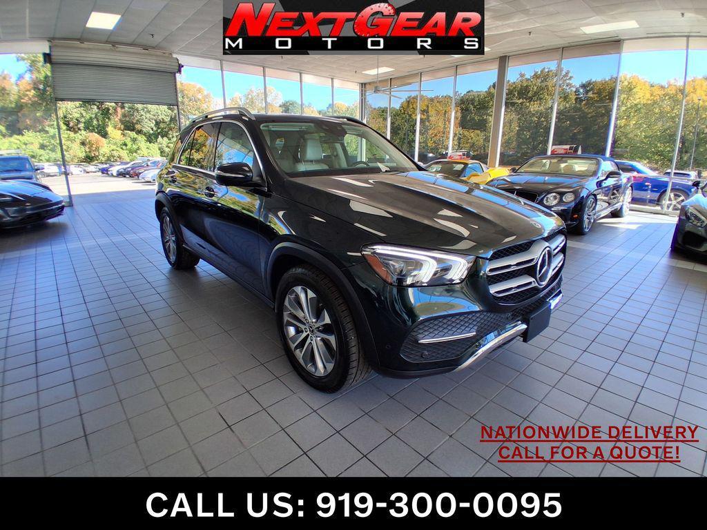 used 2021 Mercedes-Benz GLE 450 car, priced at $36,228