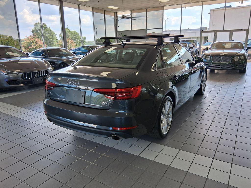used 2017 Audi A4 car, priced at $13,955