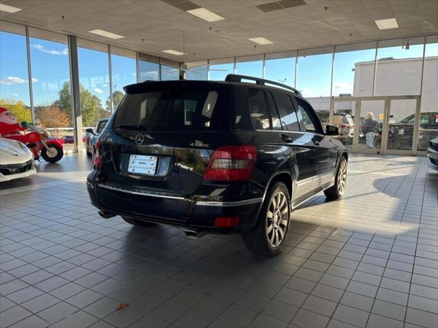 used 2011 Mercedes-Benz GLK-Class car, priced at $9,990