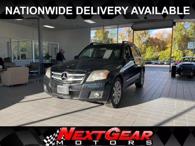 used 2011 Mercedes-Benz GLK-Class car, priced at $9,990