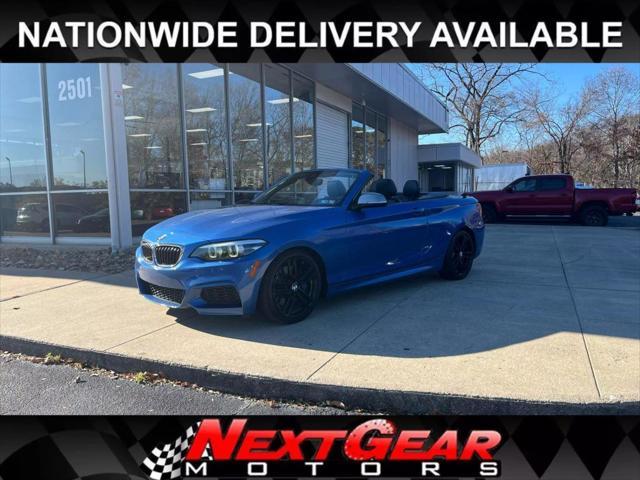 used 2018 BMW M2 car, priced at $25,689