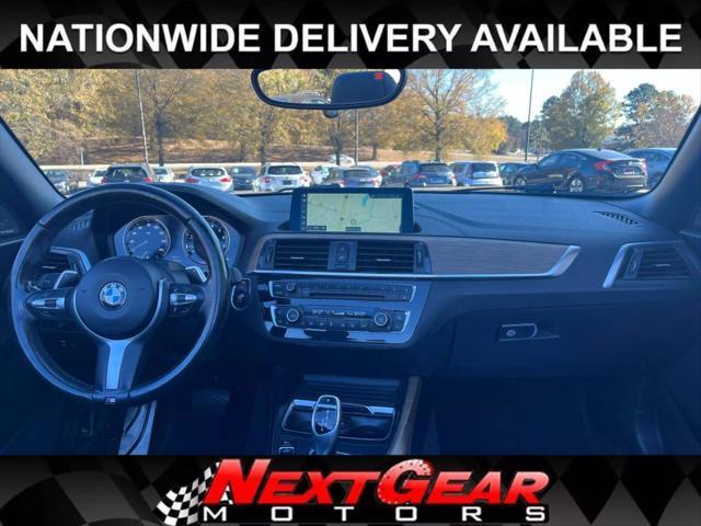 used 2018 BMW M2 car, priced at $25,689